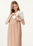 231013D5 Splice Maternity & Nursing Dress