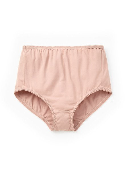 210864D Ultra Breezy Maternity High Waist Underwear 2 Pack (Dusty Pink)