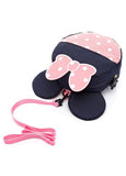 170883D Minnie Mouse Nappy Bag (w/ a Toddler Bag )