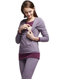 67710P Soft Touch Essentials Maternity & Nursing PJ set