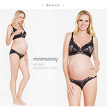 9890X (BLACK) Checkers and Lace Flexiwire Maternity & Nursng Bra