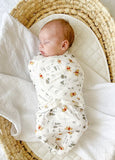 220825W Disney Winnie The Pooh Cocoon Swaddle Wrap (2 Pack)