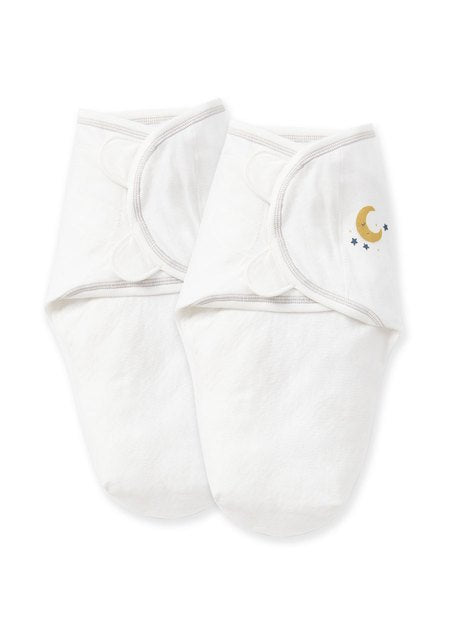 210608W1 Early Baby Cocoon Swaddle  Gift Set 2 Pieces