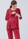 200868R Minnie Maternity & Nursing PJ Set