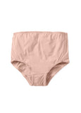 210864D5 Antibacterial Maternity High Rise Briefs 2 Pack (Dusty Pink)