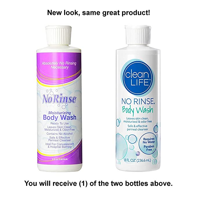 No Rinse Body Wash 8oz. Mamaway (Philippines)