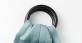 220967B2-F Solid Linen Baby Ring Sling