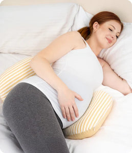 240410Y2-F Hydrofoam Non-toxic Maternity Support Seashell Pillow