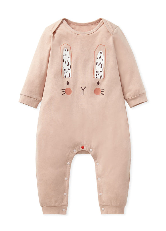 222793D2 Baby Thermal Comfort Long Sleeve Jumpsuit