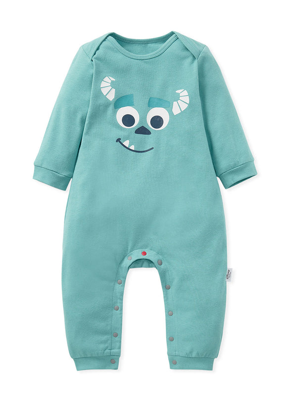 222879B6 Disney Baby Thermal Comfort Long Sleeve Jumpsuit