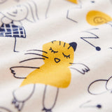 250733Y2-NB Aliens Newborn Cotton Long Sleeve Bodysuit