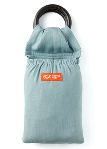 220967B2-F Solid Linen Baby Ring Sling