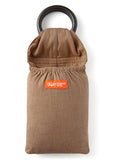 220967C3-F Solid Linen Baby Ring Sling