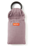 220967P3-F Solid Linen Baby Ring Sling