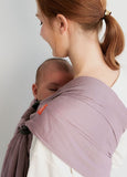 220967P3-F Solid Linen Baby Ring Sling