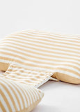 250432Y2 HydroFoam Maternity Support Seashell Pillow Case - Yellow (PILLOW CASE ONLY)