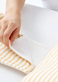 250432Y2 HydroFoam Maternity Support Seashell Pillow Case - Yellow (PILLOW CASE ONLY)