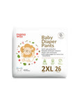 230888W1-2XL Baby Diaper Pants (26 PCS)