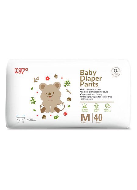 230888W1-M Baby Diaper Pants (40 PCS)