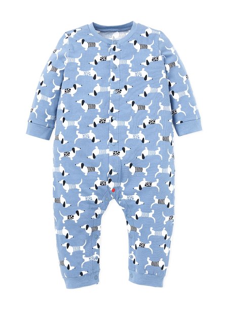 222751B6 Baby Long Sleeve Jumpsuit - Main Image