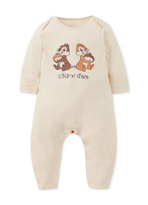 232842C1 Disney Baby Long Sleeve Jumpsuit