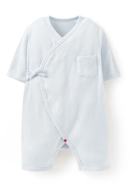 251764B1-NB Newborn Short Sleeve Jumpsuit