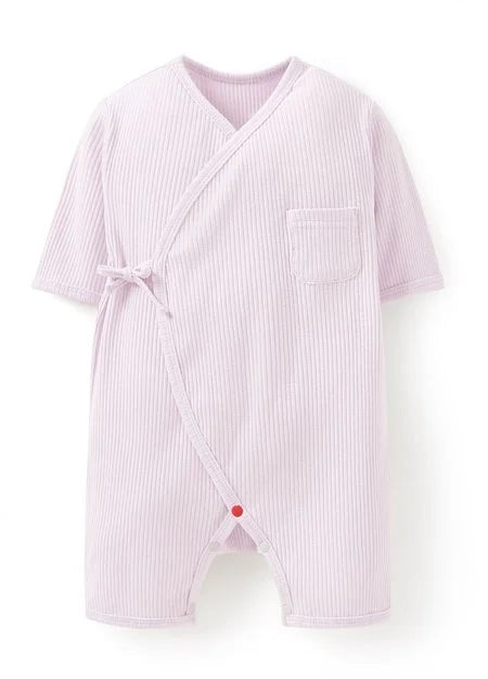 251764P1-NB Newborn Short Sleeve Jumpsuit