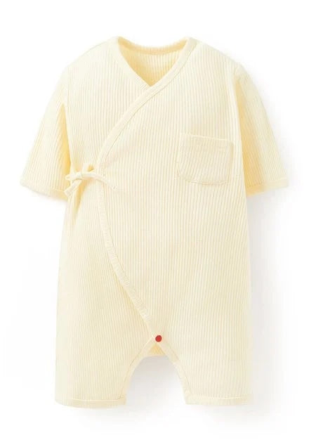 251764Y1-NB Newborn Short Sleeve Jumpsuit