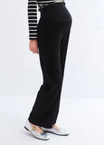 242531X1 Knit Maternity Straight Leg Pants - Black