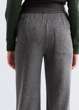242531Z3 Knit Maternity Straight Leg Pants - Charcoal