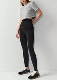 252301X1 Ultra-Stretch Maternity Leggings - Black