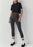 252301Z3 Ultra-Stretch Maternity Leggings - Charcoal