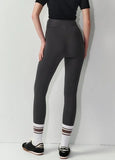 252301Z3 Ultra-Stretch Maternity Leggings - Charcoal