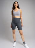 231302B2 Ultra-Strech Maternity Biker Shorts - Sage