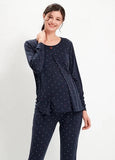 230868B7 Mickey Dotty Maternity & Nursing Pyjama Set