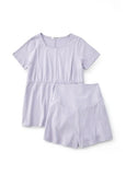 251616P2 Crinkle Cotton Maternity & Nursing Pyjama Set