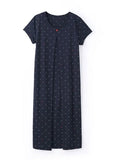 230892B7 Mickey Dotty Maternity & Nursing Pyjama Dress