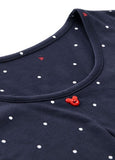 230892B7 Mickey Dotty Maternity & Nursing Pyjama Dress