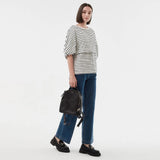 241528B7 No Worry Maternity Straight Leg Jeans - Navy