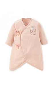 210820D Newborn Cotton Long  Sleeve Romper 2 Pack