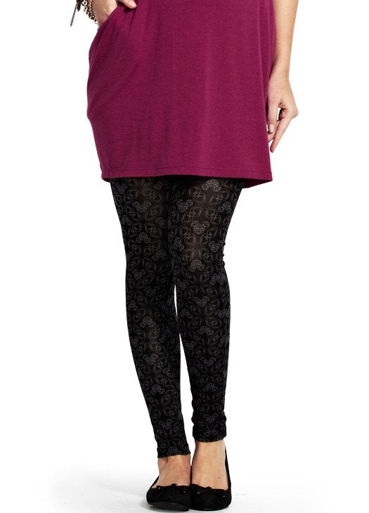 14801B Mickey Maternity  leggings