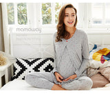 160868Z Minnie Maternity and nursing Jammies