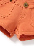 14704O Pumpkin- Baby Shorts