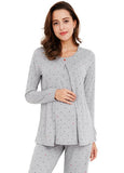 160868Z Minnie Maternity and nursing Jammies
