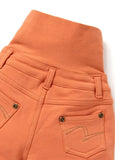 14704O Pumpkin- Baby Shorts