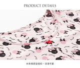 172890D Minnie Design Maternity and Nursing Jammies