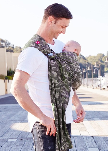 59962   Camouflage Baby Ring Sling