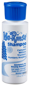 No Rinse Shampoo - 2 oz.