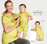 13704Y Mustard Apricot Wash Baby Suit with Pouch Pockets & Hoodie