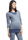 67710N Soft Touch Essentials Maternity & Nursing PJ set